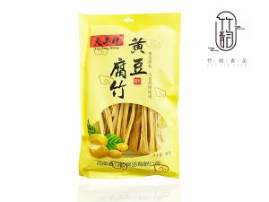 黄豆腐竹